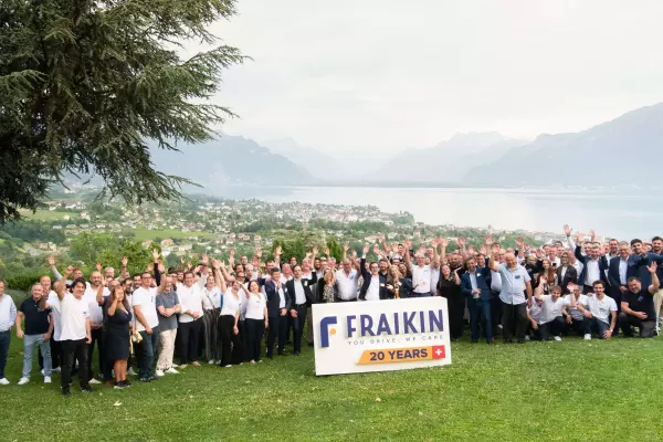 Fraikin Suisse fête ses 20 ans : la soirée du 16 juin 2026