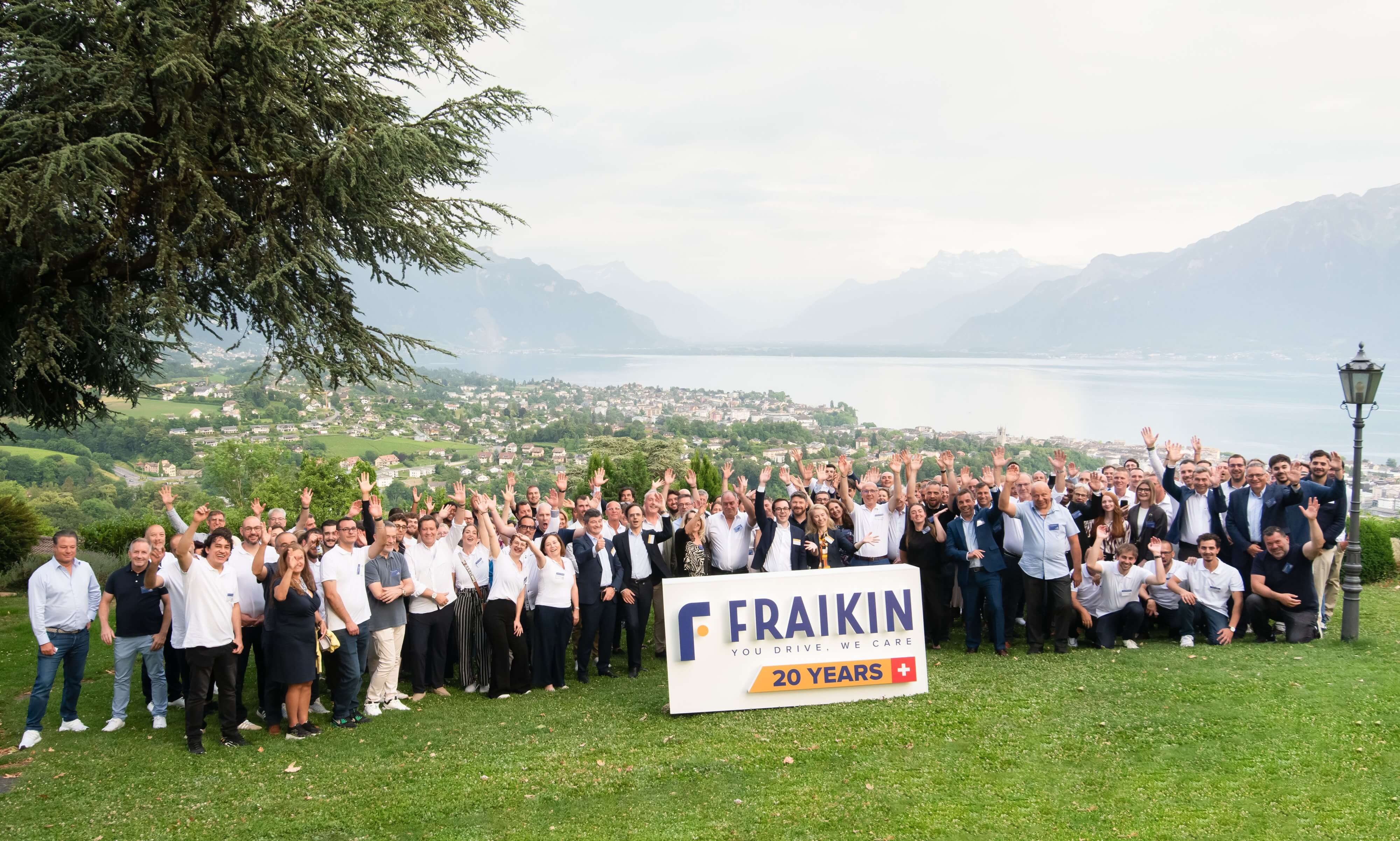 Fraikin Suisse fête ses 20 ans : la soirée du 16 juin 2026