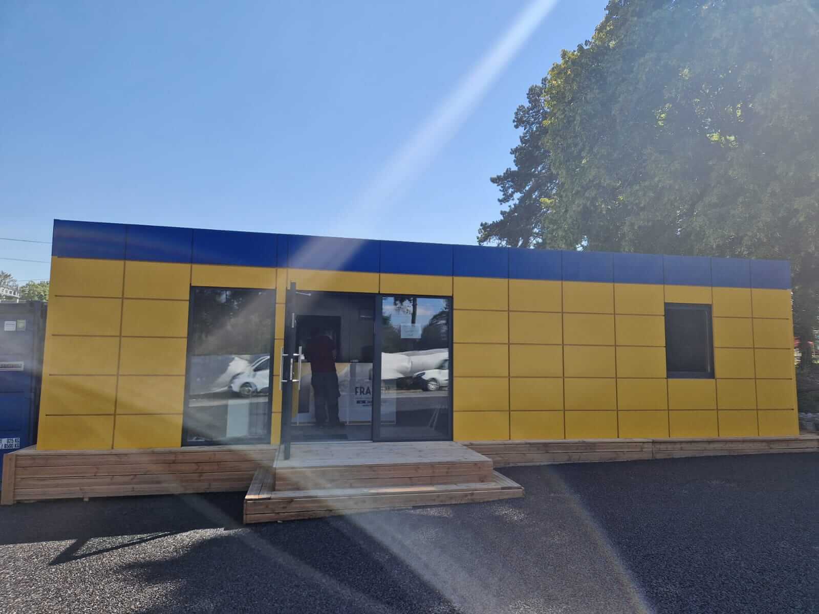 Location utilitaire Genève : agence Fraikin à Vernier