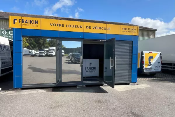 Location utilitaire Lausanne : agence Fraikin à Echanden