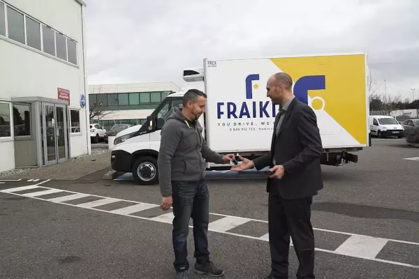Location utilitaire Zurich : agence Fraikin à Hendschiken