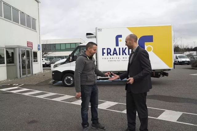 LKW und Transporter mieten Zürich: Fraikin-Agentur Hendschiken