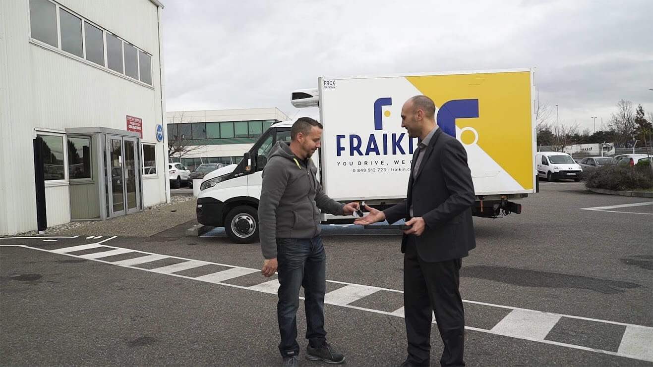 LKW und Transporter mieten Zürich: Fraikin-Agentur Hendschiken