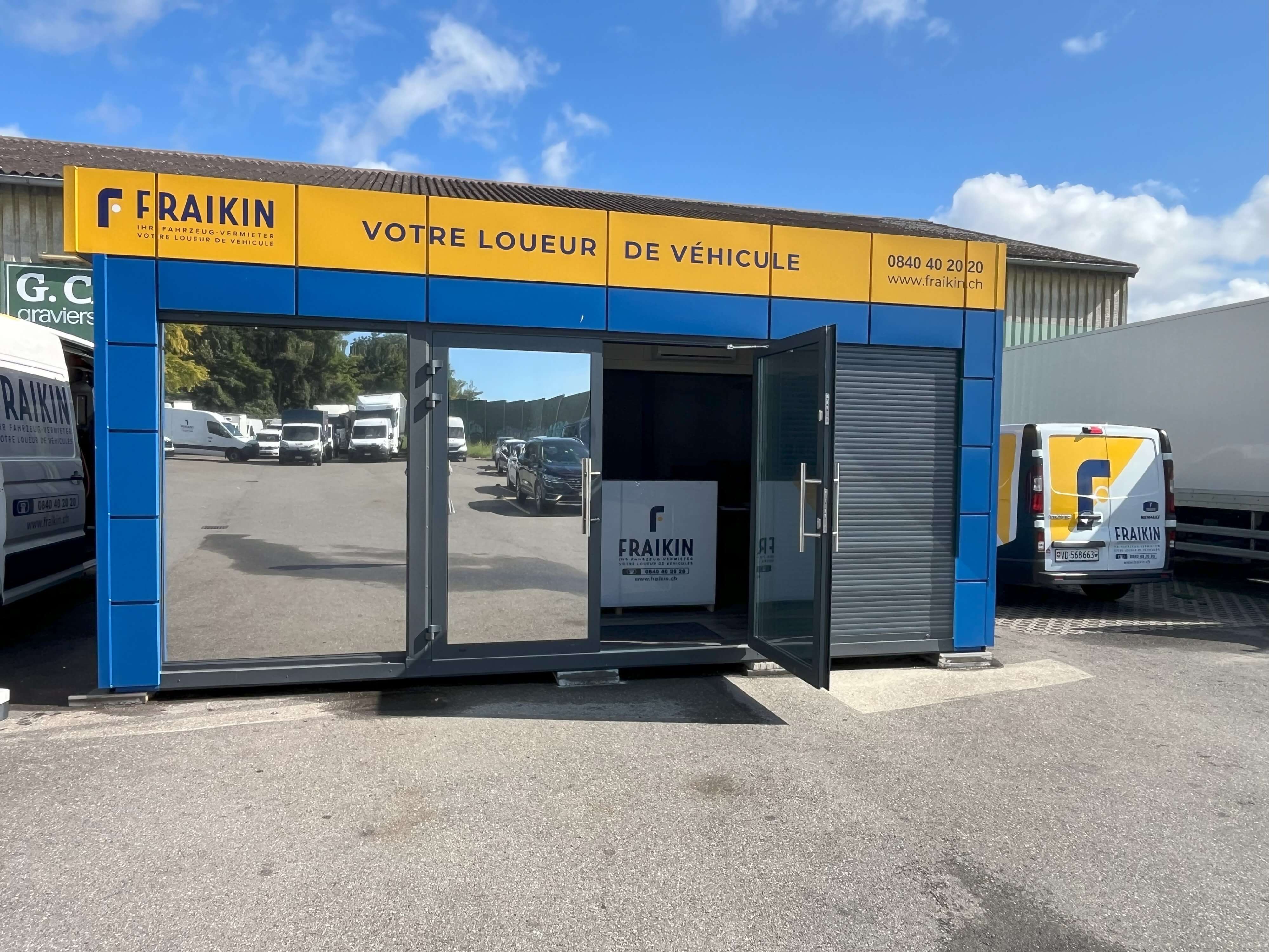 Agence Fraikin Echandens &mdash; location utilitaire Lausanne