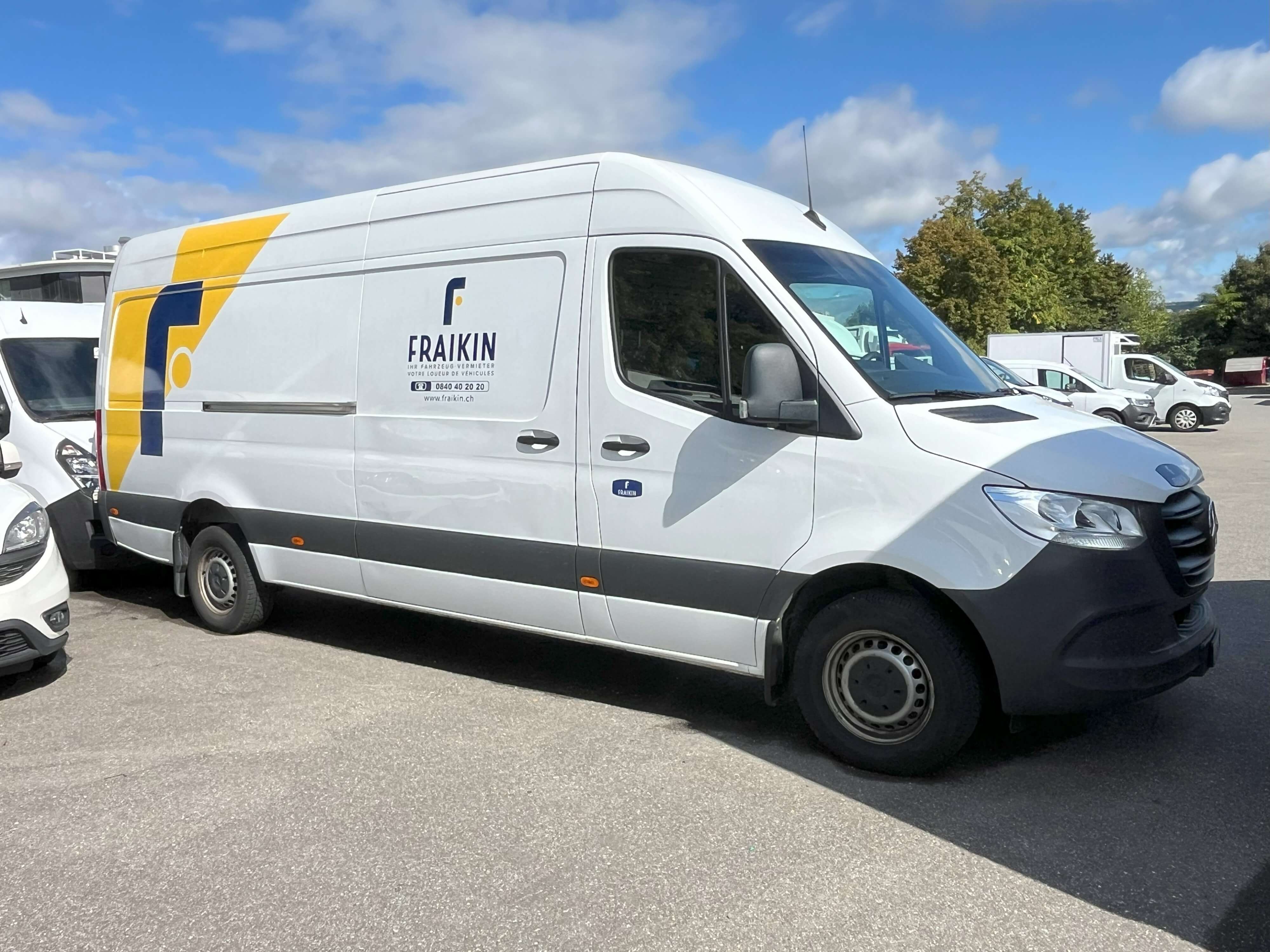 Agence Fraikin Hendschiken &mdash; LKW mieten Z&uuml;rich