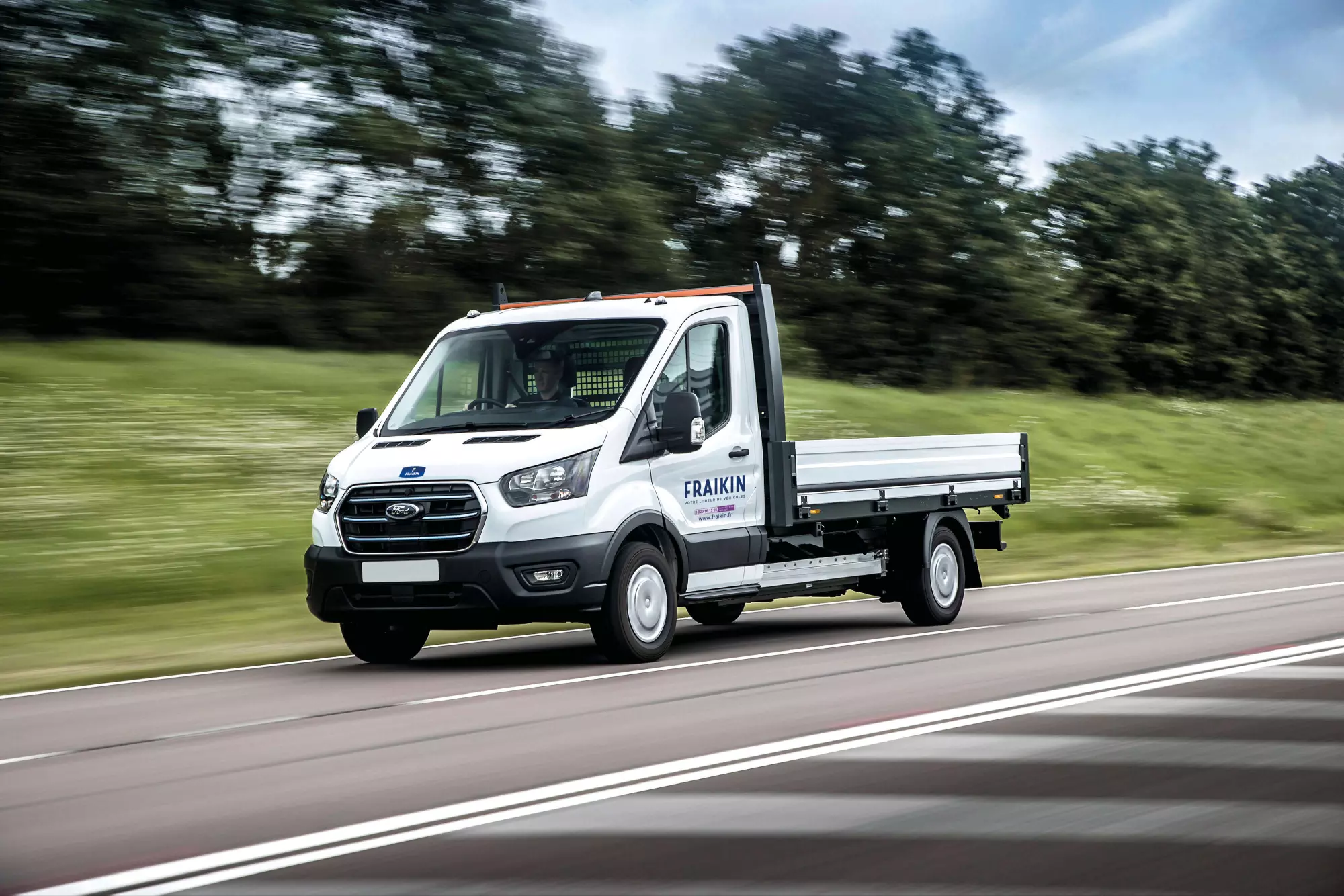 Camion benne 3.5t