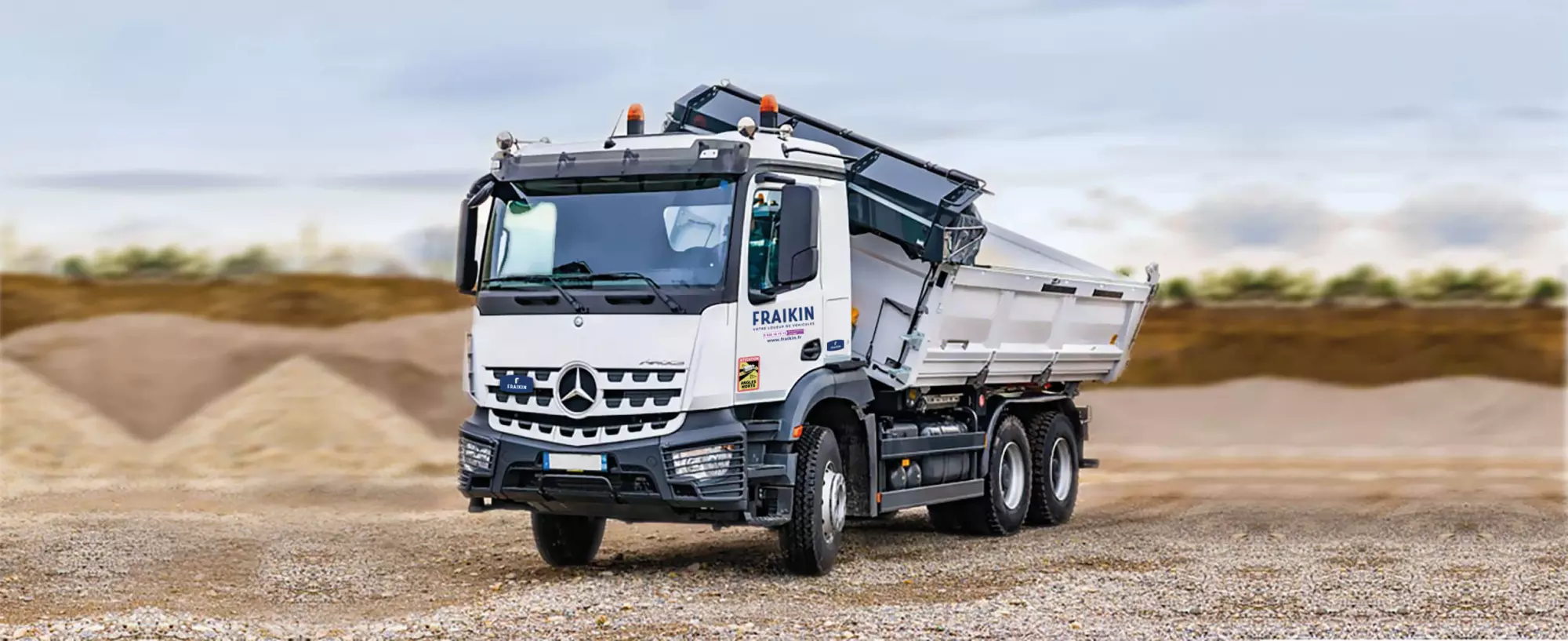 Camion benne pl