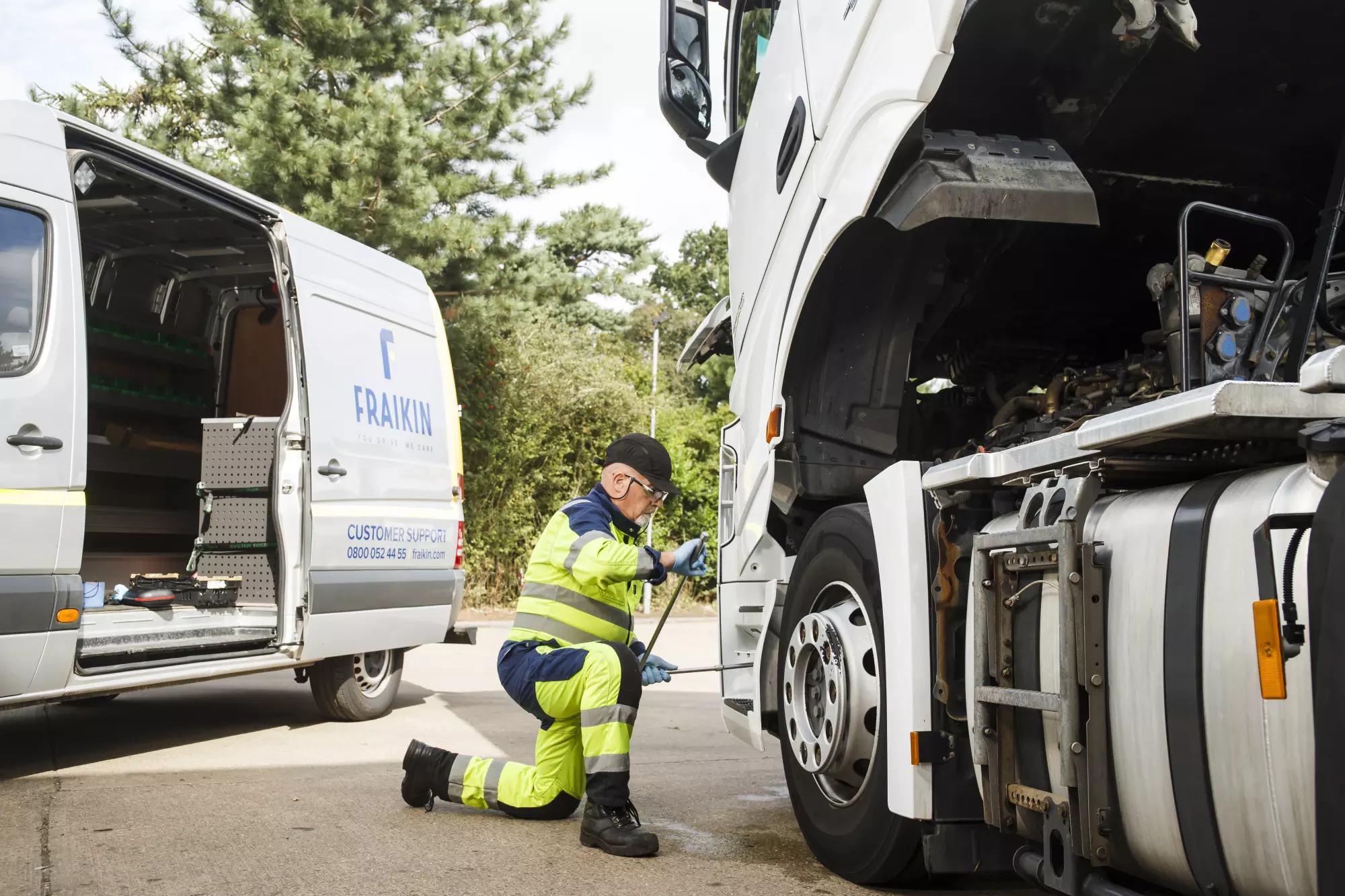 Fraikin full service
