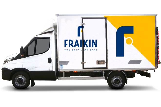 Kühltransporter mit Hebebühne | 10 bis 15 m3 | Kühlwagen-Vermietung