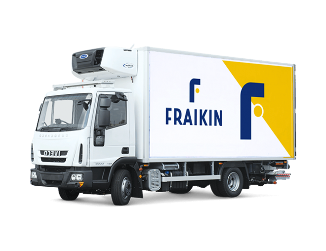 Kühl-LKW 10 bis 14 Tonnen mit Hebebühne | 30 bis 40 m3 | Kühlwagen-Vermietung