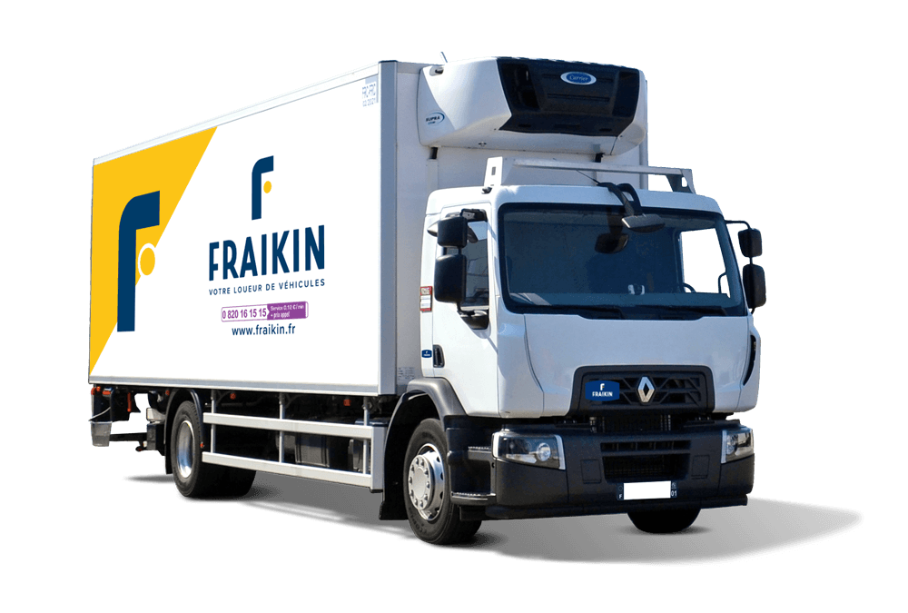 Camion Frigorifique 5 à 7.5 tonnes | 20 à 30 m3 | Location Poids Lourd Frigorifique