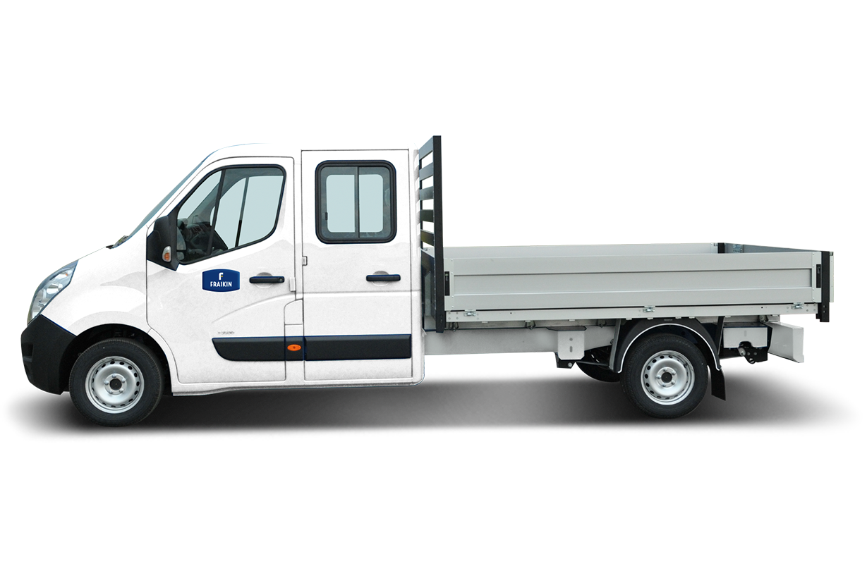 Camion Plateau / Benne | 3.5 tonnes | Location Utilitaire