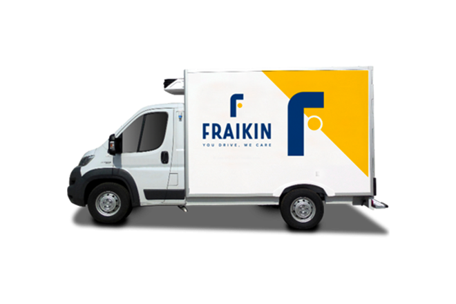 Camionnette Frigorifique | 8 à 13 m3 | Location Utilitaire Frigorifique